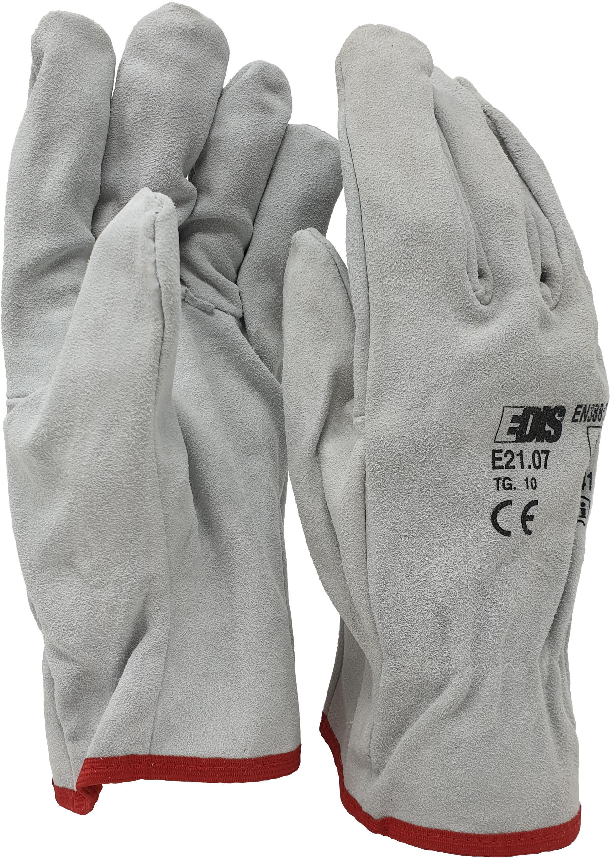 Oldenburg Guanti Di Sicurezza In Pelle Fiore, Fg.5 – Modello Hase 212100, Taglia 9, Protezione Antinfortunistica