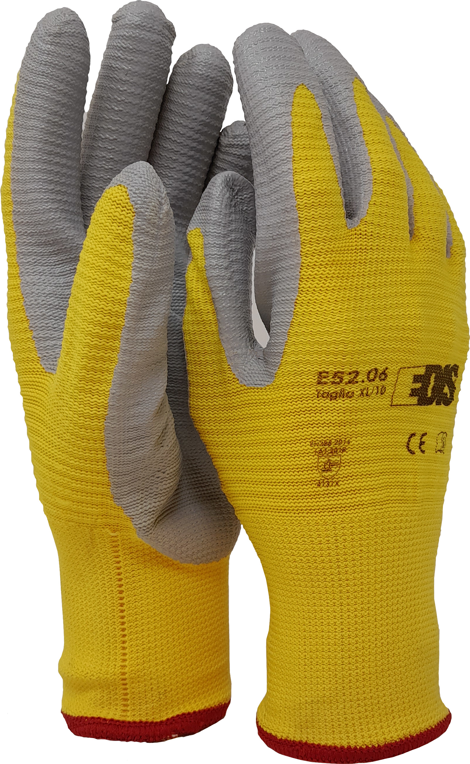 Guanti di nitrile COMPETITION, M, box confezione da 10x50, verde