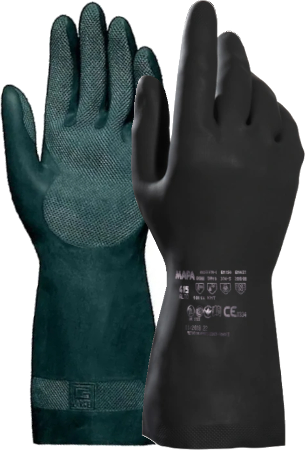 Protezione chimica : Nitrile - Ultranitril 475