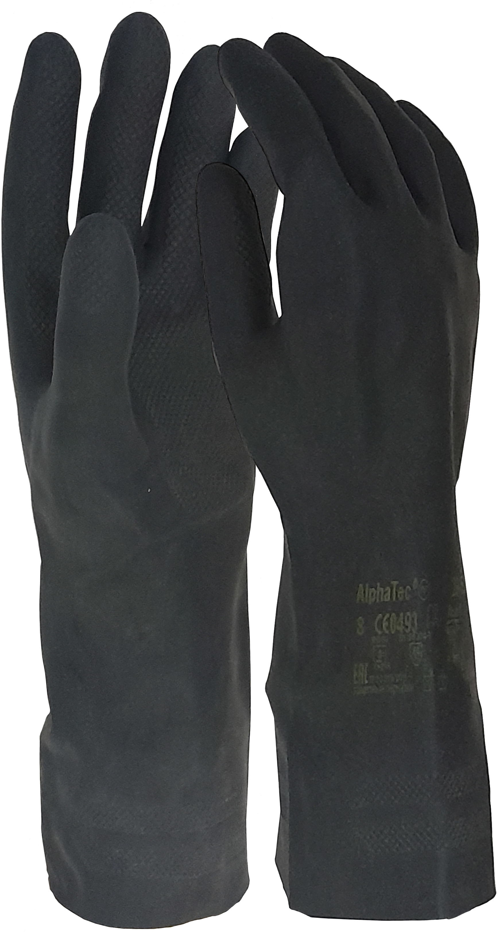 Guanti Da Lavoro Ansell AlphaTec 87-190 - Extra Sottili Con Sensibilità - Foto 7