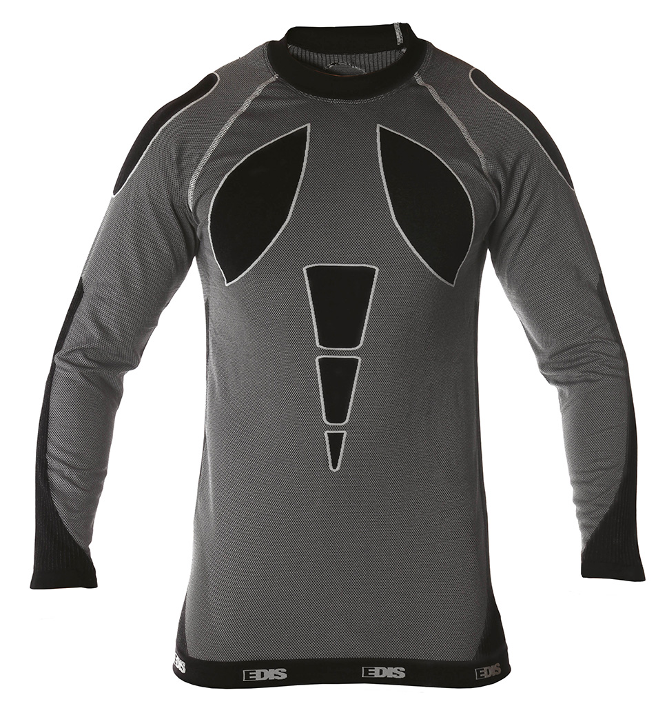 Intimo ALE' Baselayer Manica Lunga S1 FALL 2 Grigio