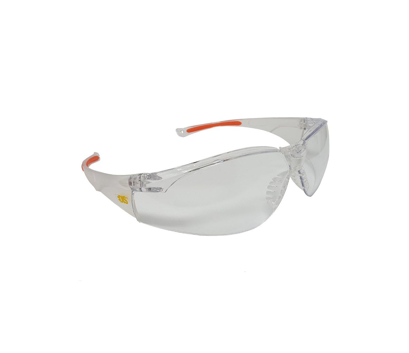 Occhiali Di Sicurezza MCR Safety Serie HK110 Con Lenti Trasparenti, Modello HK1, Morbidi E Sicuri