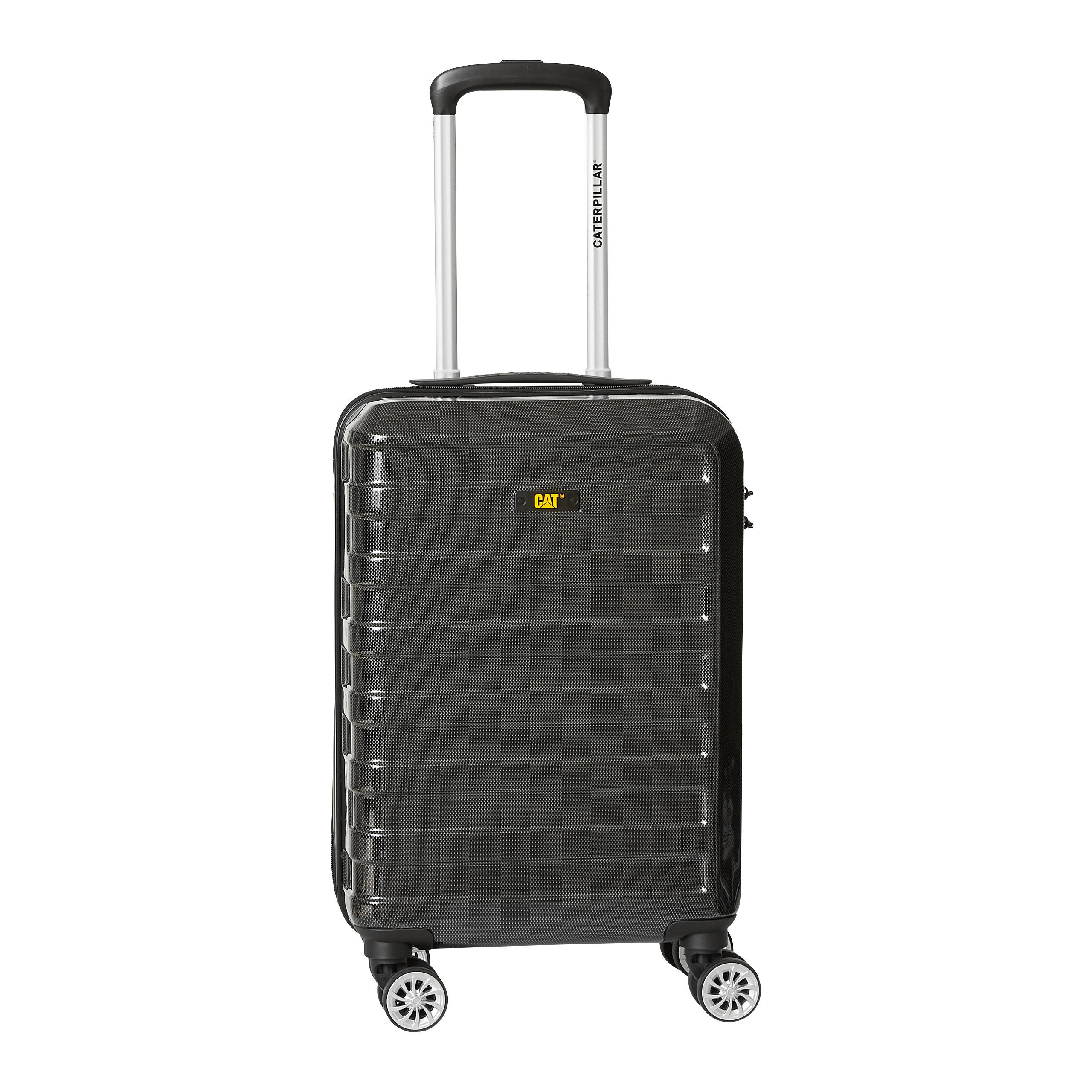 FERGÉ Trolley Bagaglio A Mano MILANO - Valigia Rigida 55x35x20 Cm, 4 Ruote Silenziose, Lucchetto TSA, Leggera E Resistente In DURE-FLEX, Colore Verde, 38L