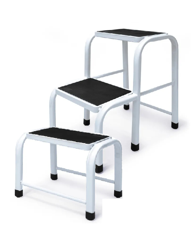 Sgabello monogradino / 2 gradini in acciaio verniciato DRABEST - ST-TW ...