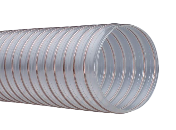 PU Poliuretano aria flessibile tubi PNEUMATICA PIPE tubi tubo 6 x 4 mm-Rosso 
