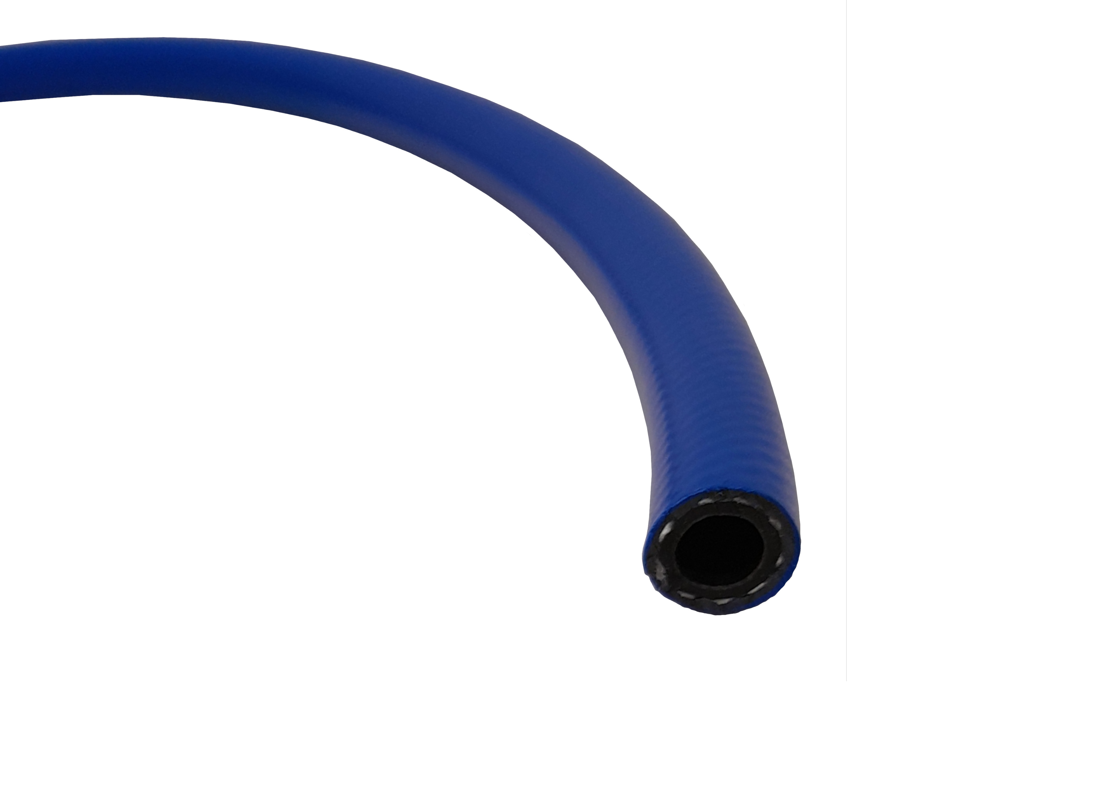 Tubo a manichetta in PVC plastificato con rinforzo interno in fibra di  poliestere CEGOFLAT colore esterno BLU