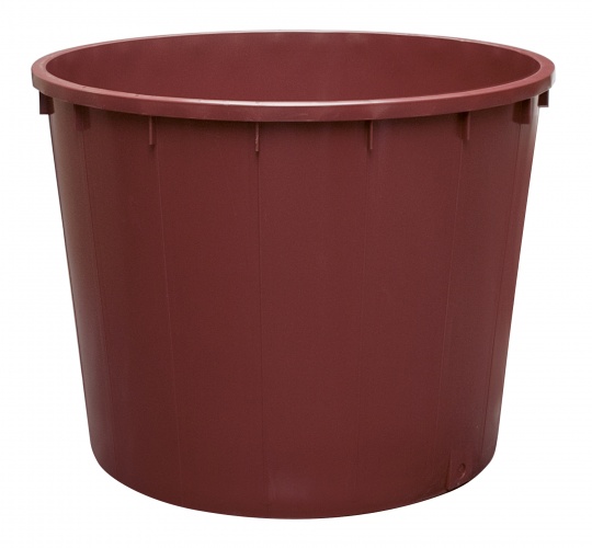 Mastello Tondo 210 Lt Vinaccia - Per Cantina, Vino, Acqua, ø80x54h Cm, Colore Vinaccia - Foto 9