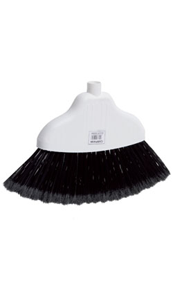 Scopa 2 In1 Garden, Scopa Per Esterni, Con Due Tipi Di Fibre - 9