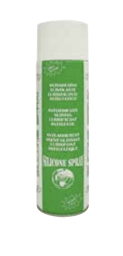 SILICONE SPRAY Olio di Silicone in versione spray