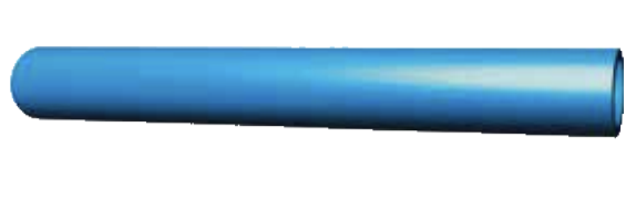 Tubo Polietilene 32 Tubo Flessibile In Poliuretano - Bobina 25 Metri Con Taglierina, Colore Blu E Chiaro, Per Aria E Liquidi Tubo Poliuretano 25m Bobina - Foto 3