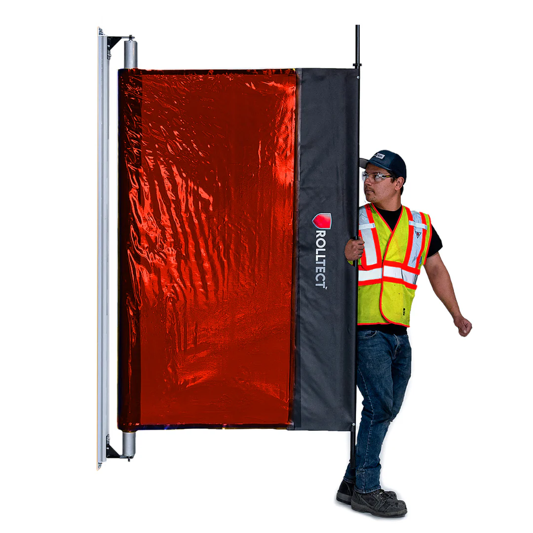 Cappello Protettivo Per Saldatura - Ignifugo, Lavabile, Con Cinghie Elastiche, Blu