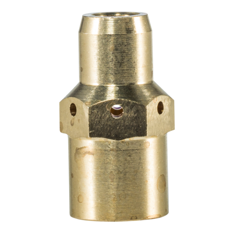 Top Nero Am6 5 Adattatori Punta MB25 Per Saldatura MIG - Filettatura M6, Per Filo Di Saldatura, Ricambi Saldatore Adattatori Per Filo Saldatura - Foto 5