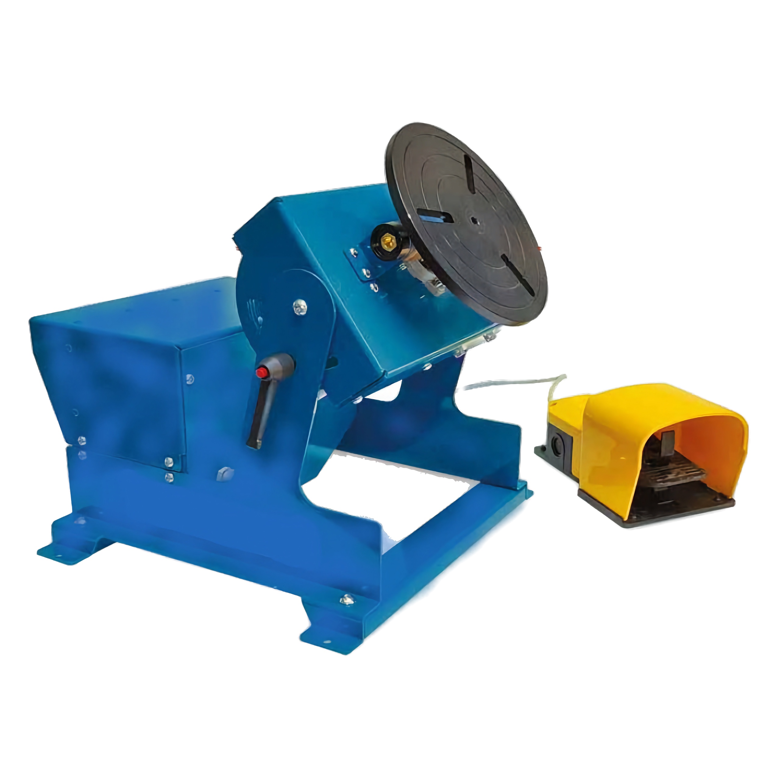 Posizionatore Di Saldatura Rotante Tavola Rotante Di Saldatura A 90º Posizionatore Per Saldatore Con Tavola Girevole Da 180 Mm Con Mandrino Da 65 Mm Per Lavori Rotanti Di Spostamento Della Saldat