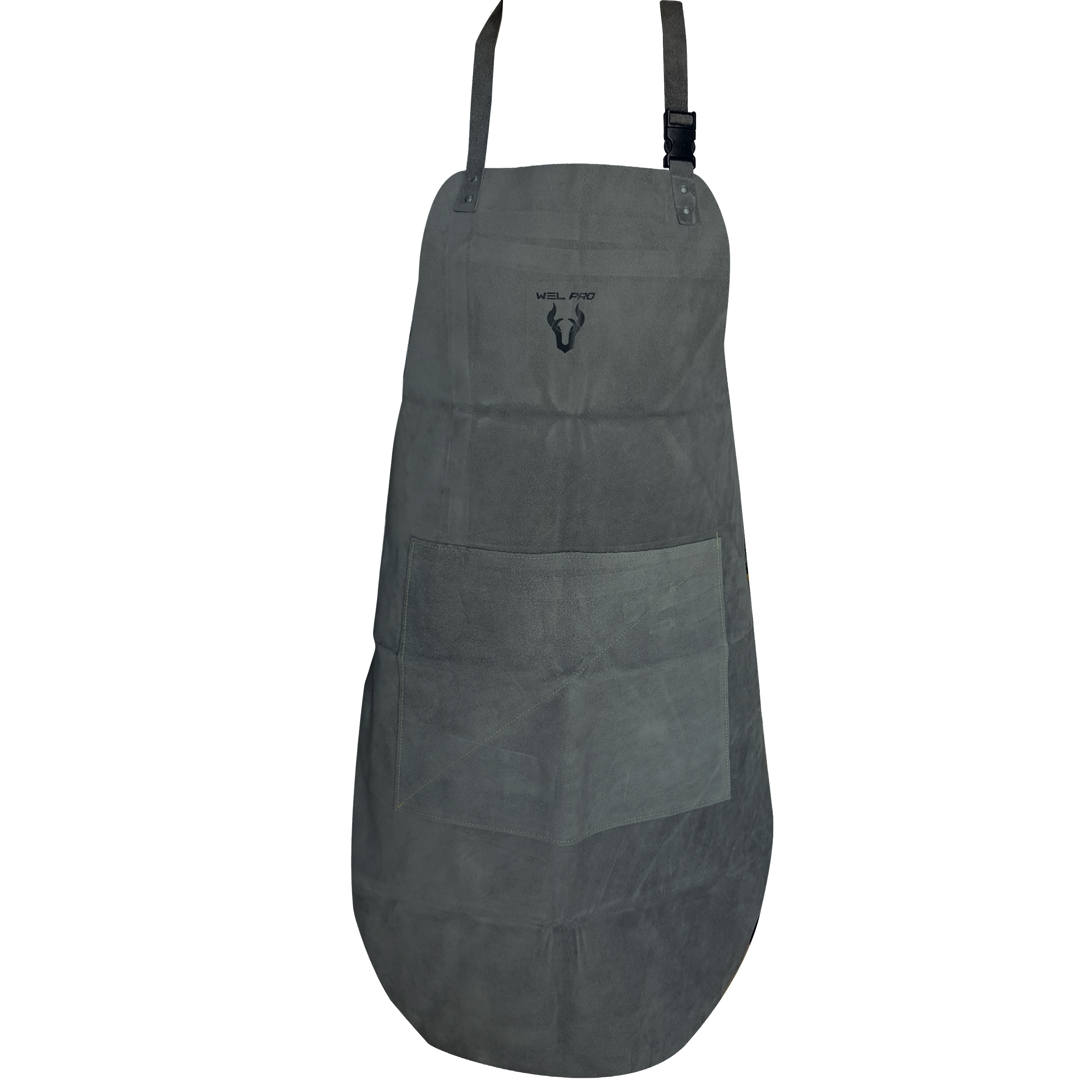 Grembiule Da Saldatura In Pelle | Resistente Al Calore E Fiamme - Foto 14