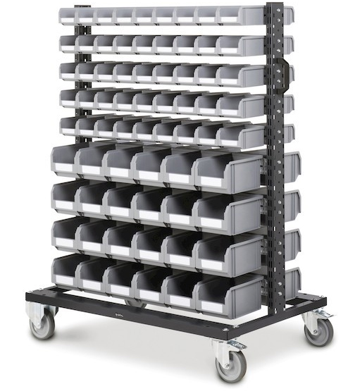 Truper Carrello In Metallo 100 Litri Con Ruote Pneumatiche, Capacità 580 Kg, Per Cantiere E Giardinaggio - 2