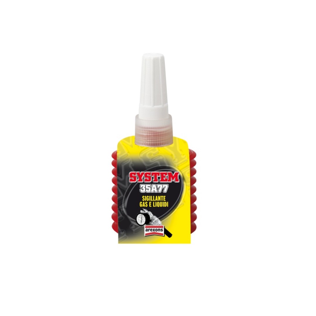 condutture per gas e liquidi System 35a77 sigillante gas e liquidi ml 100