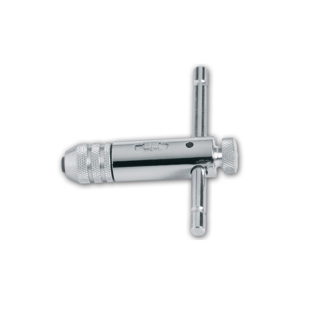 11 Pezzi Giramaschi a Cricchetto Set, Kit di Maschiatura Filettatura Manuale con M3 M4 M5 M6 M7 M8 M10 M12 HSS Maschi per Filettatura e M3-M8/M5- M12/M6-M12 Giramaschi Regolabile a Cricchetto a T