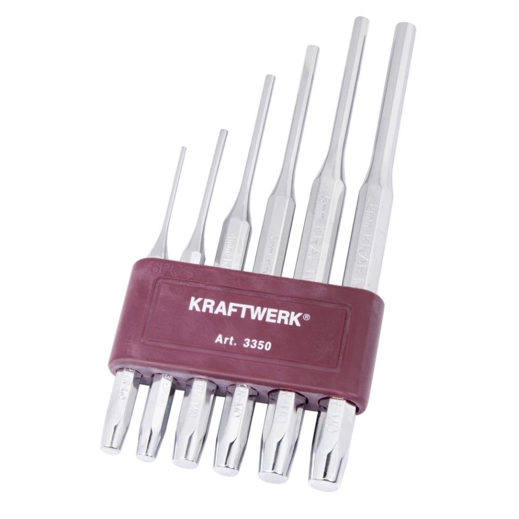 Set Cacciaspine Hazet 751/6 - 6 Pezzi, Made In Germany, Per Meccanica Di Precisione - Foto 10