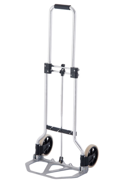 Carrello Trasporto TR-300 ST - Portata 300 Kg, Ruote Gommate Girevoli, Dimensioni 90x60 Cm, Con Manico