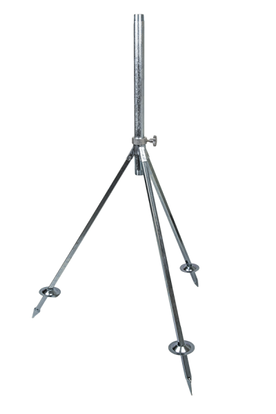 Bradas 0178 - Irrigatore circolare in ottone, 25 m, AG 1/2'' 360