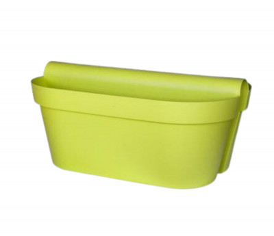 Armadio per Rifiuti da Giardino Grigio e Nero 68x40x85 cm in PP 340987