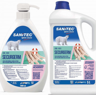 Detergente sgrassante per forno fornonet sanitec 750 ml