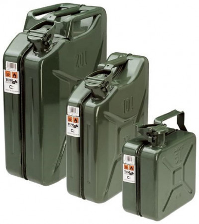 Tanica Alimentare In Polietilene Da 15 Litri - Per Trasporto E Conservazione Liquidi