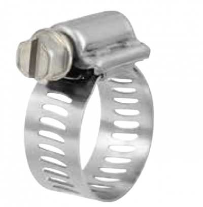 10 Fascette Serracavo In Acciaio Inox W2 – Larghezza 9mm, Regolabili Da 200 A 220 Mm - 5