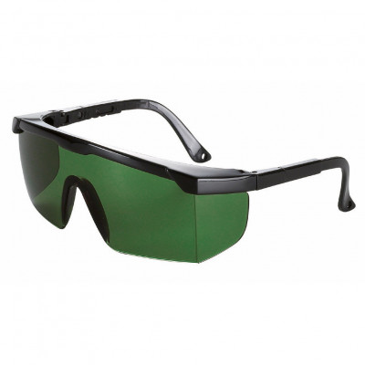 Occhiali Da Saldatura Con Lenti Antigraffio | Protezione Occhi Verde | Taglia Unica