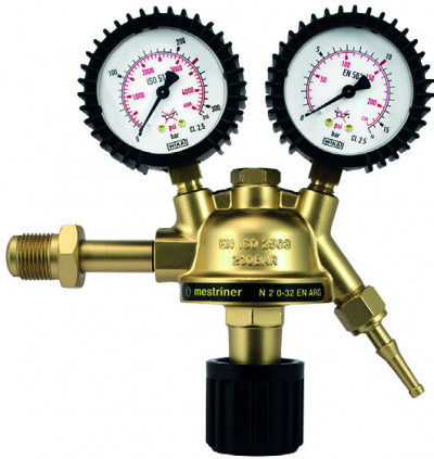 Riduttore A Doppio Stadio Con Flussometro Per Argon/CO2 Harris Modello 651 20 Lpm - Foto 11